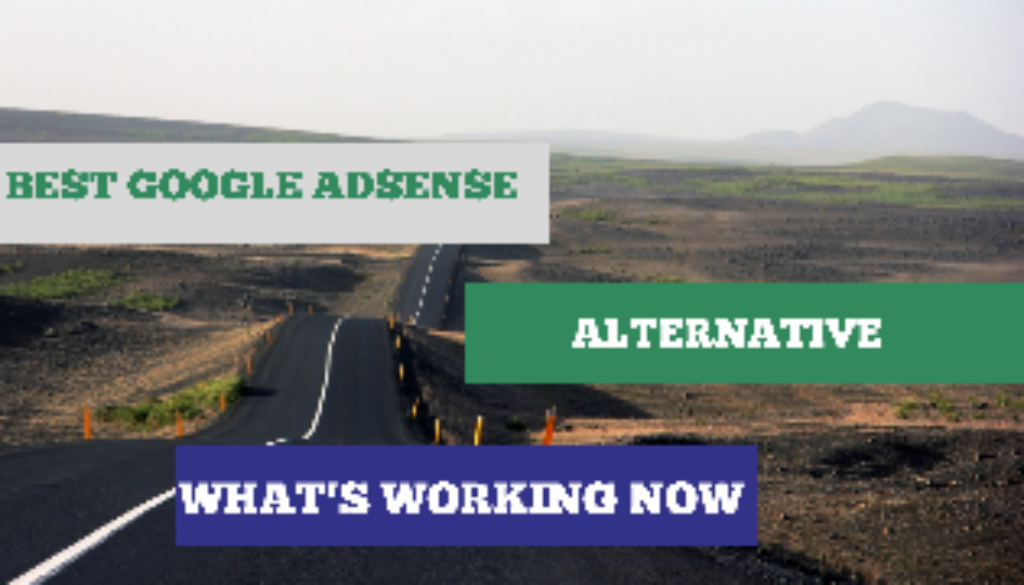 best adsense alternatives