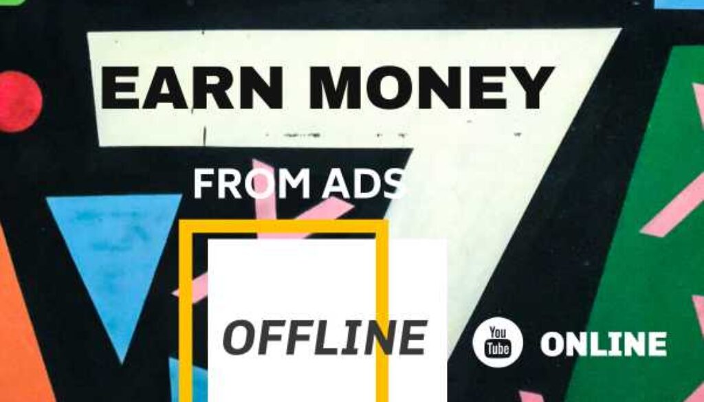 Earn Money from Ads