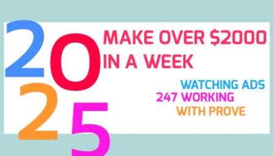 make over $2000 in a week