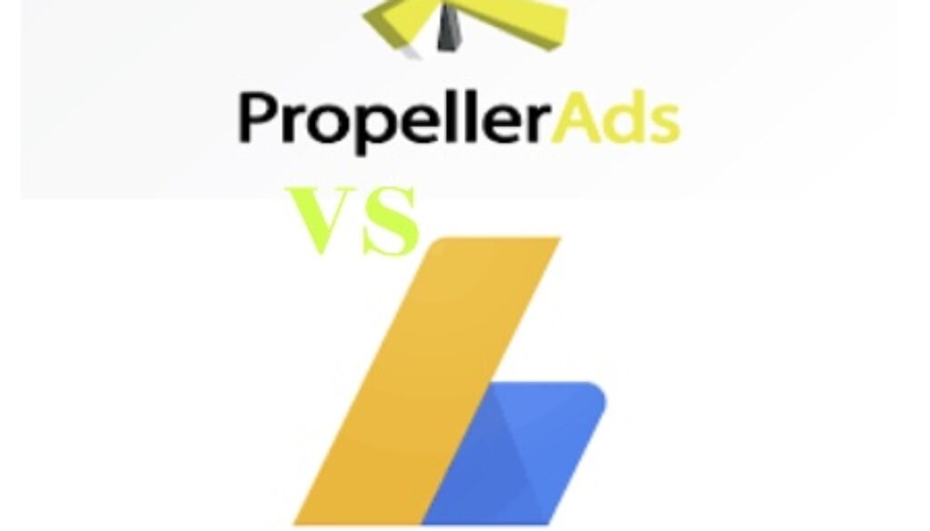 Propeller Ads vs Adsense