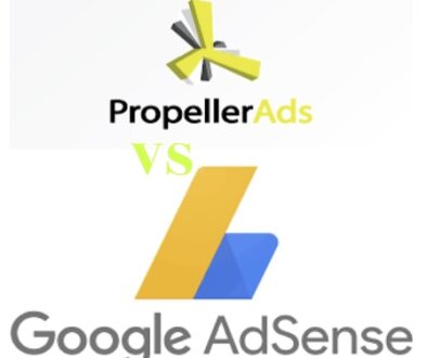 Propeller Ads vs Adsense