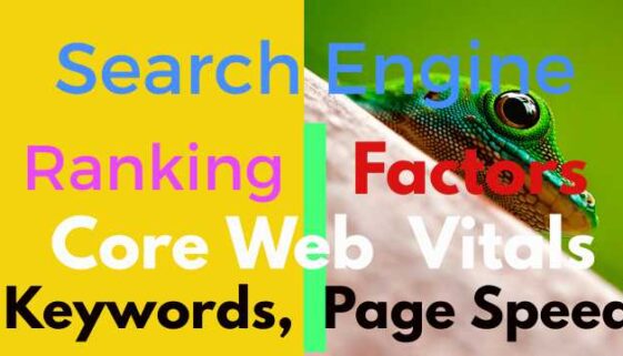 Search Engine Ranking Factors