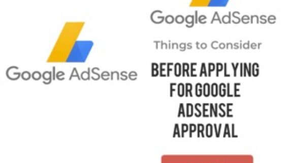 Google AdSense approval