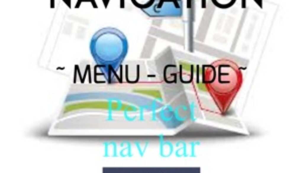 navigation menu