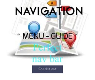 navigation menu