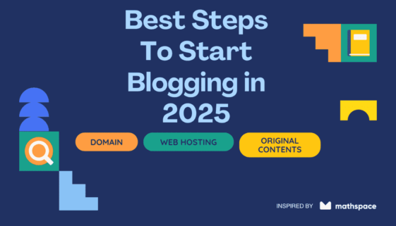 best steps to start blogging