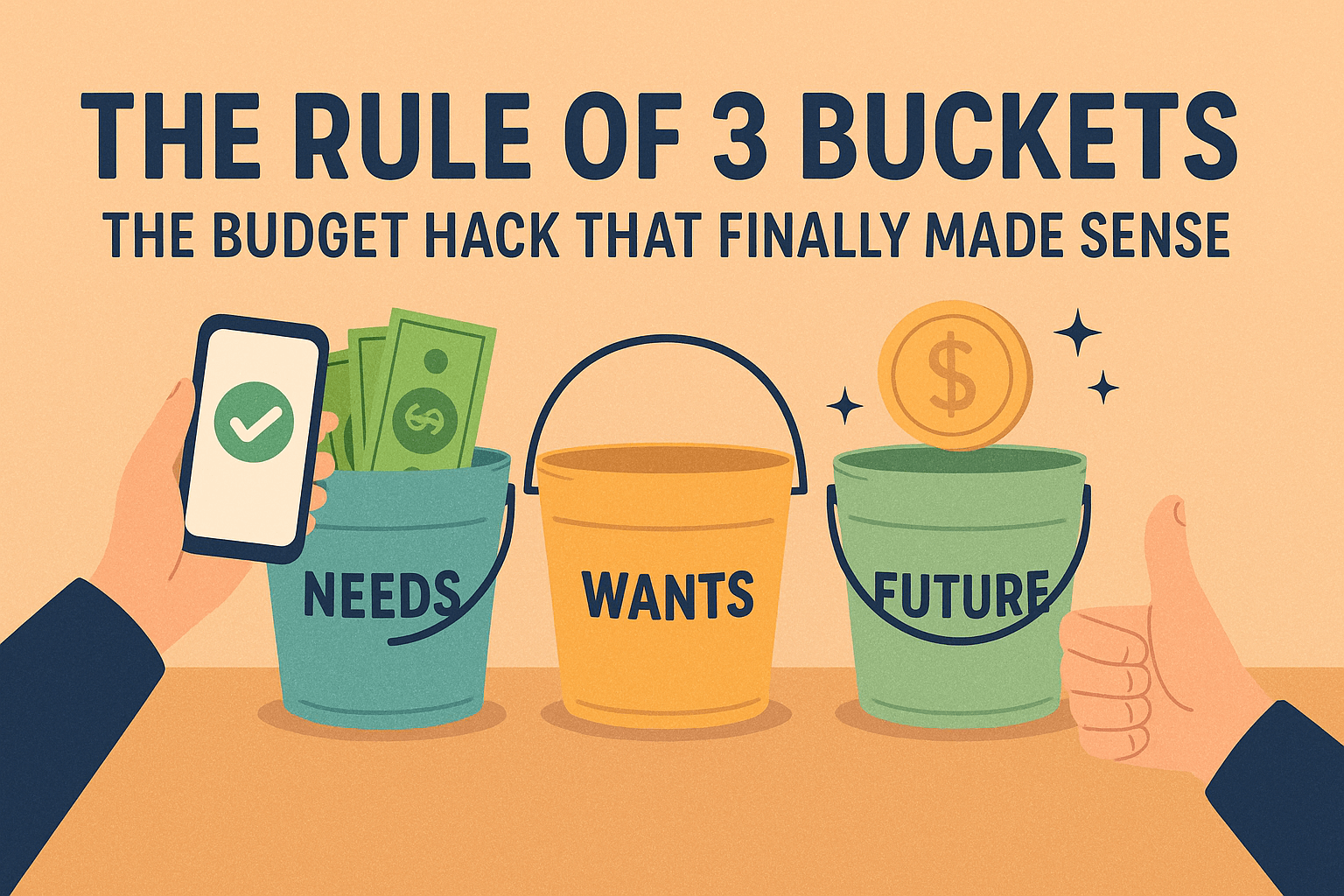 The Rule of 3 Buckets