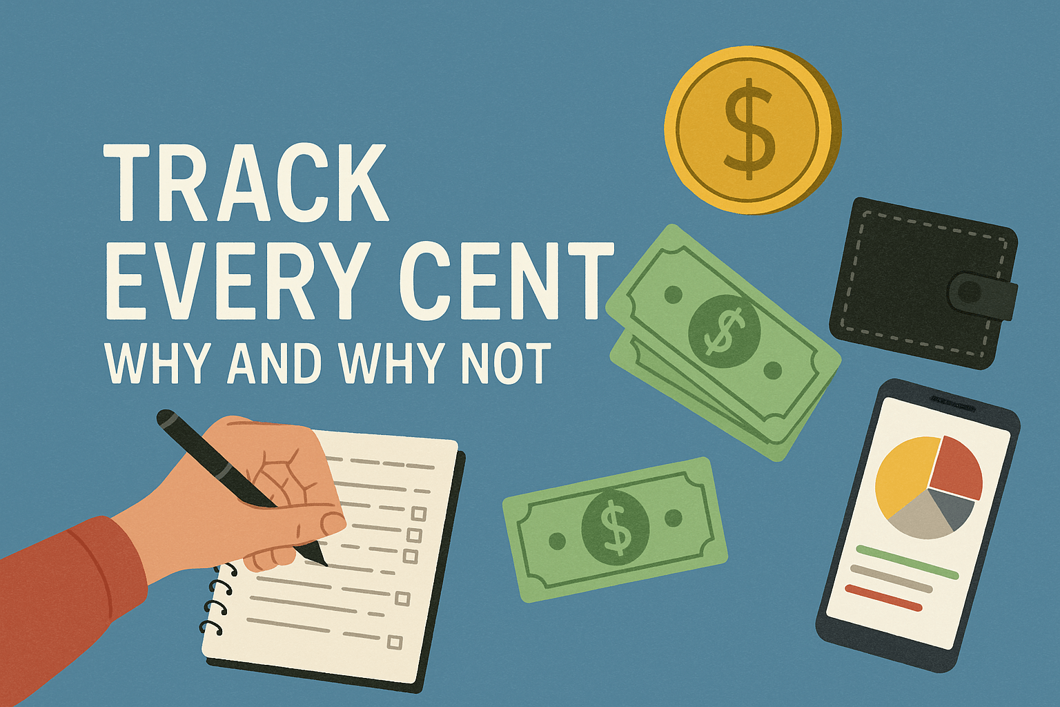track every cent track every cent